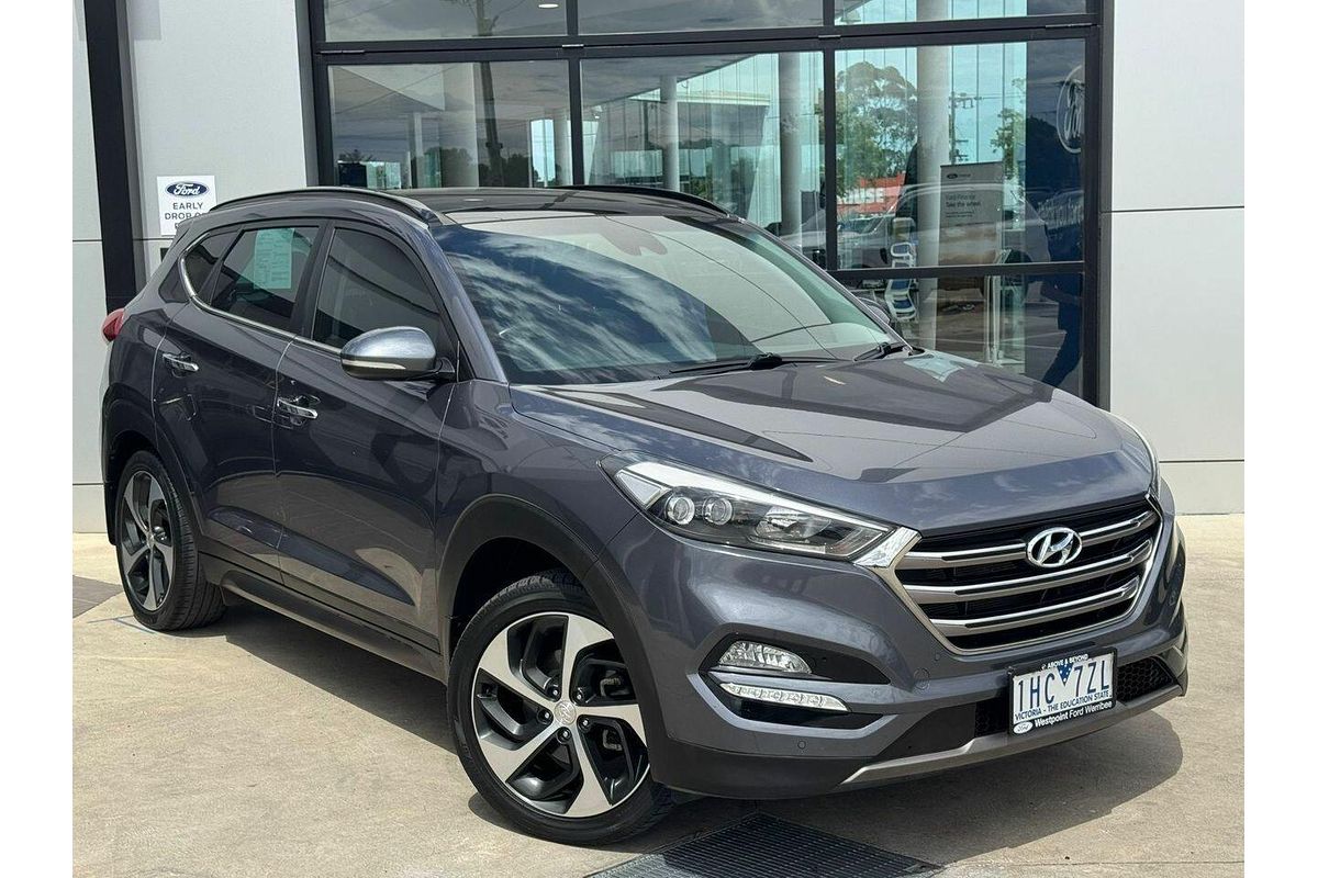 2016 Hyundai Tucson Highlander TLe
