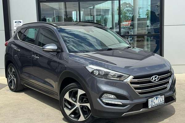 2016 Hyundai Tucson Highlander TLe