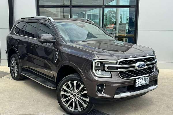 2023 Ford Everest Platinum 3.0L