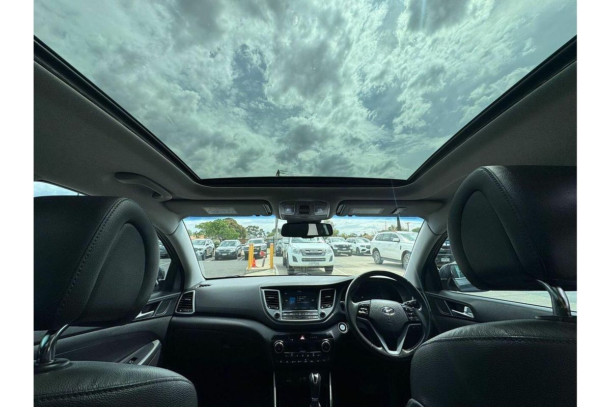 2016 Hyundai Tucson Highlander TLe