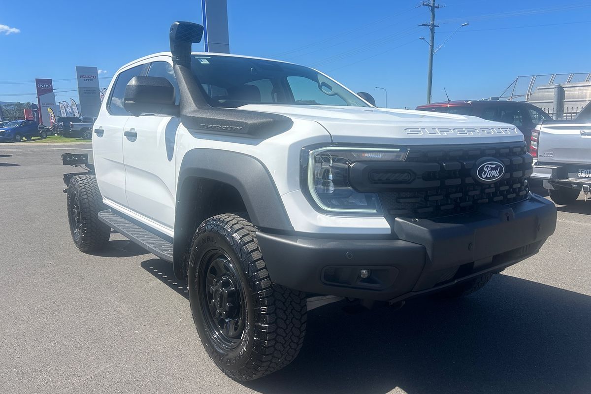 2026 Ford Ranger Super Duty 4X4