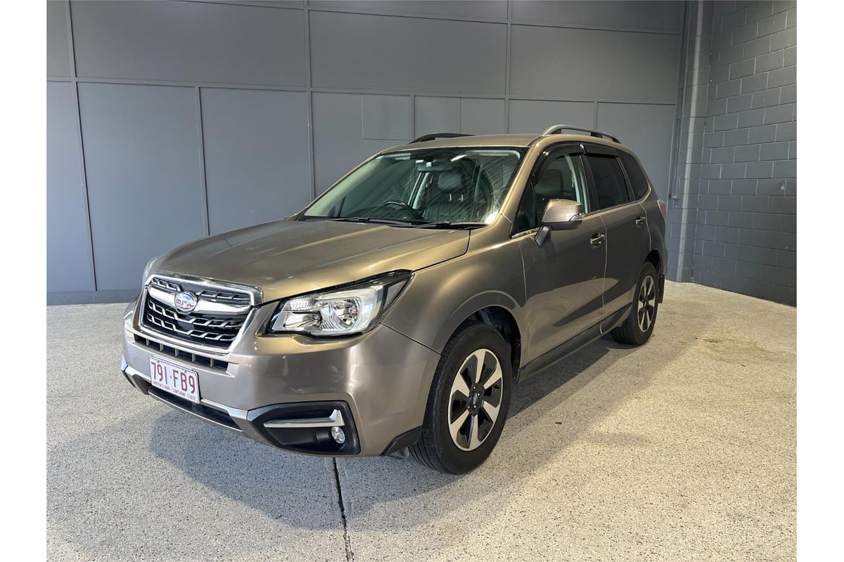 2017 Subaru Forester 2.5i-L S4