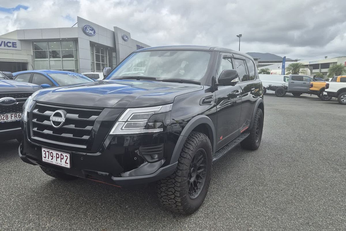 2024 Nissan Patrol Warrior Y62