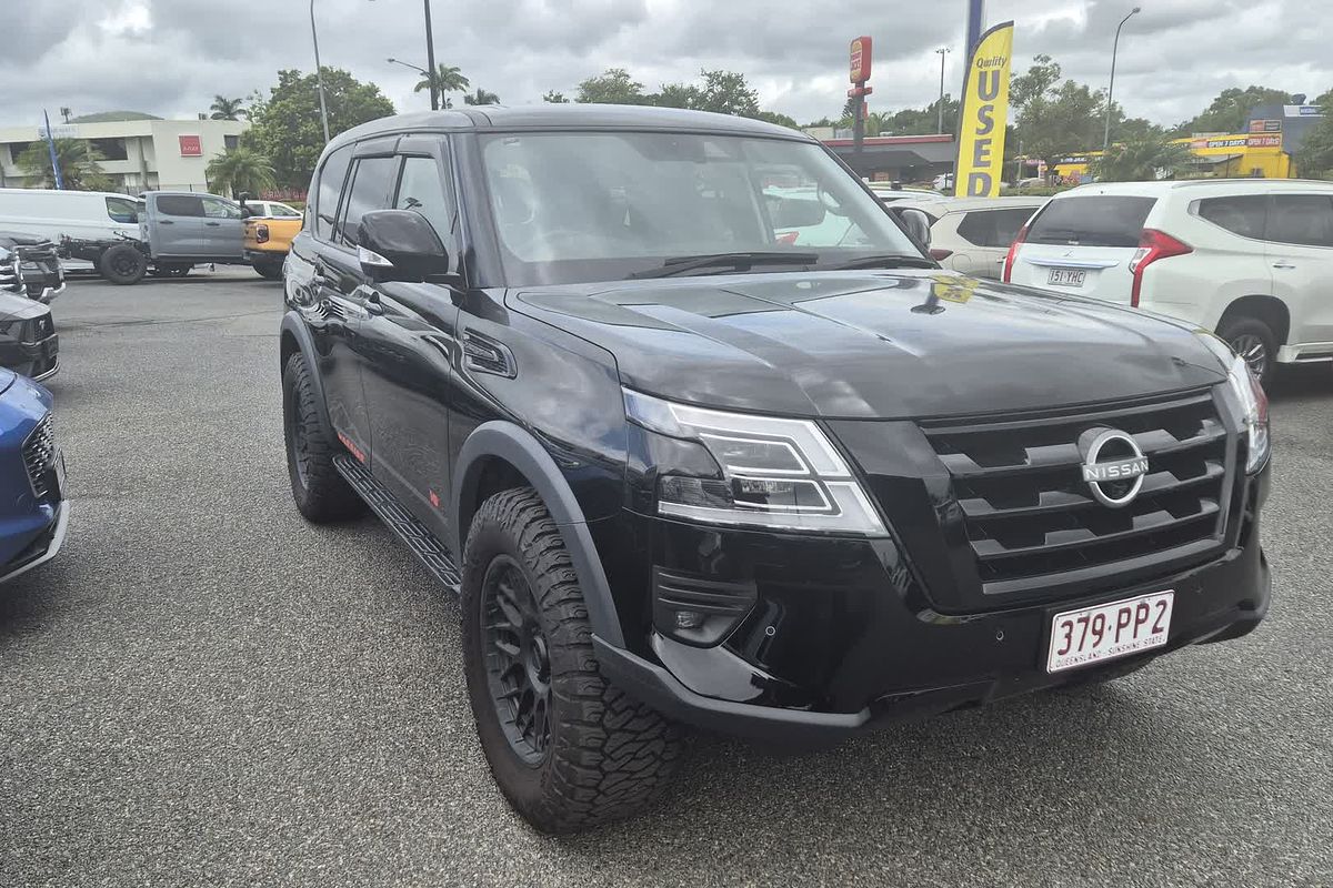 2024 Nissan Patrol Warrior Y62
