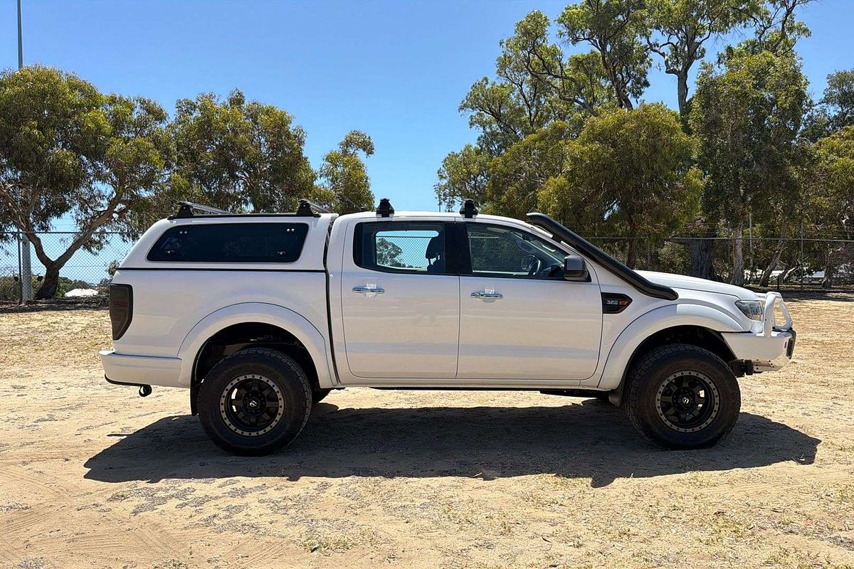 2022 Ford Ranger XLS PX MkIII 4X4 3.2L