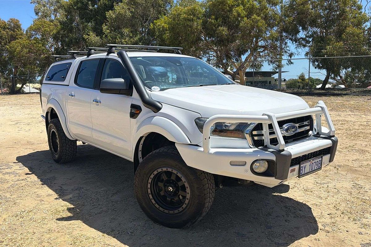 2022 Ford Ranger XLS PX MkIII 4X4 3.2L