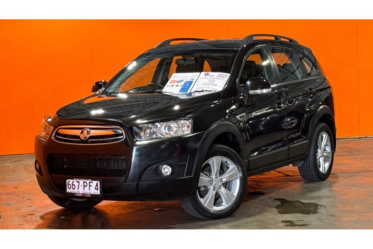 2013 Holden Captiva 7 CX CG