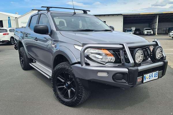 2018 Mitsubishi Triton GLX+ MQ 4X4