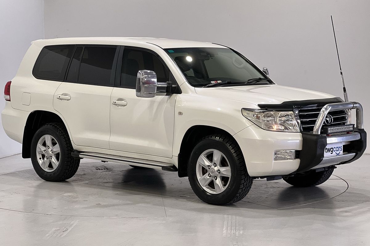2011 Toyota Landcruiser Altitude VDJ200R