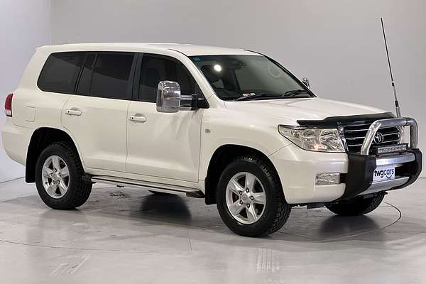 2011 Toyota Landcruiser Altitude VDJ200R