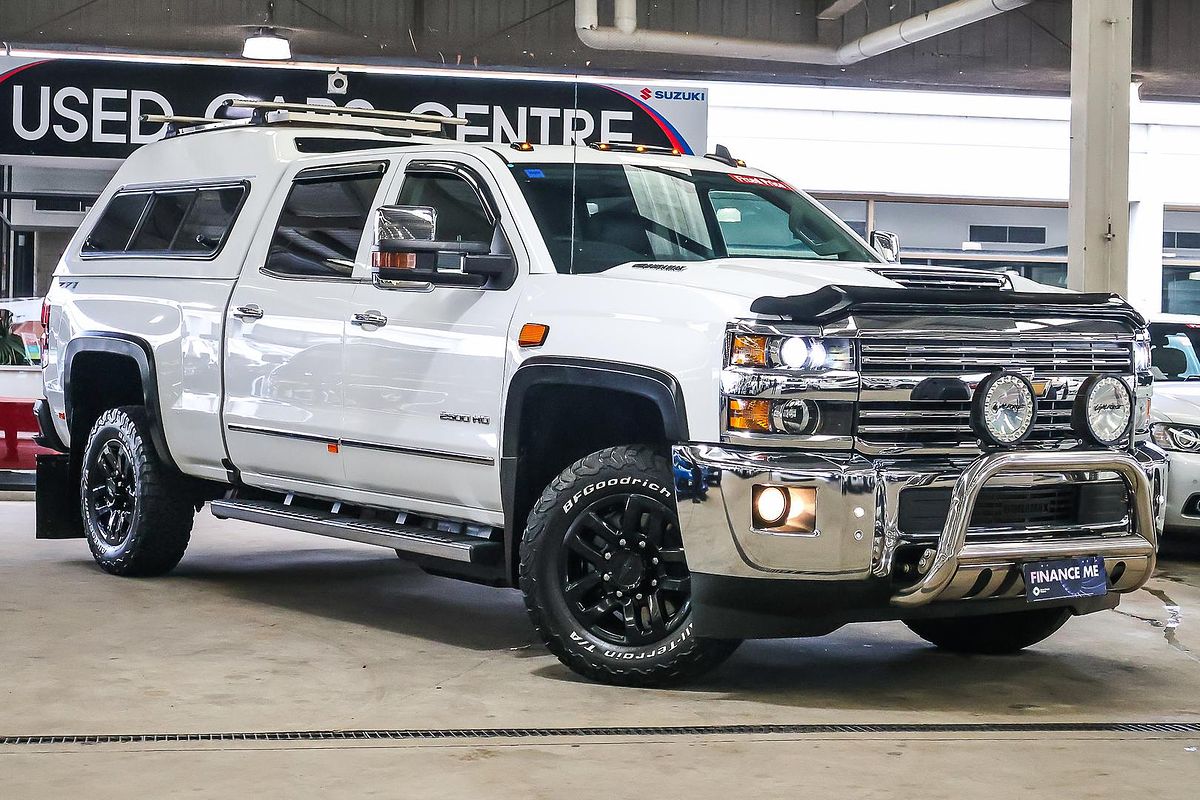 2027 Chevrolet SILVERADO HD 20 17