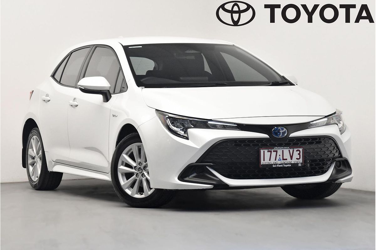 2024 Toyota Corolla Ascent Sport Hybrid ZWE219R