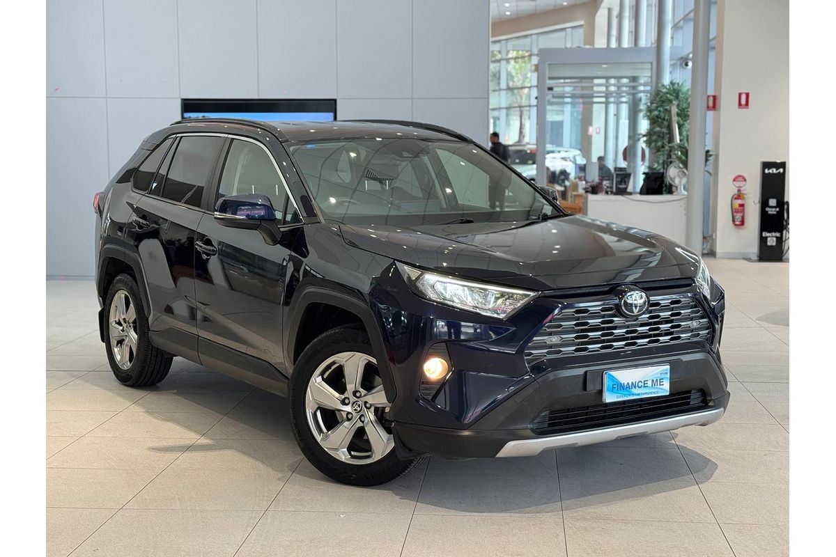 2021 Toyota RAV4 GXL MXAA52R