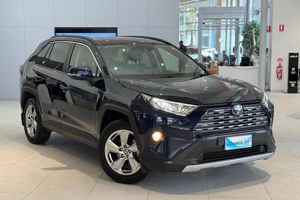 2021 Toyota RAV4 GXL MXAA52R