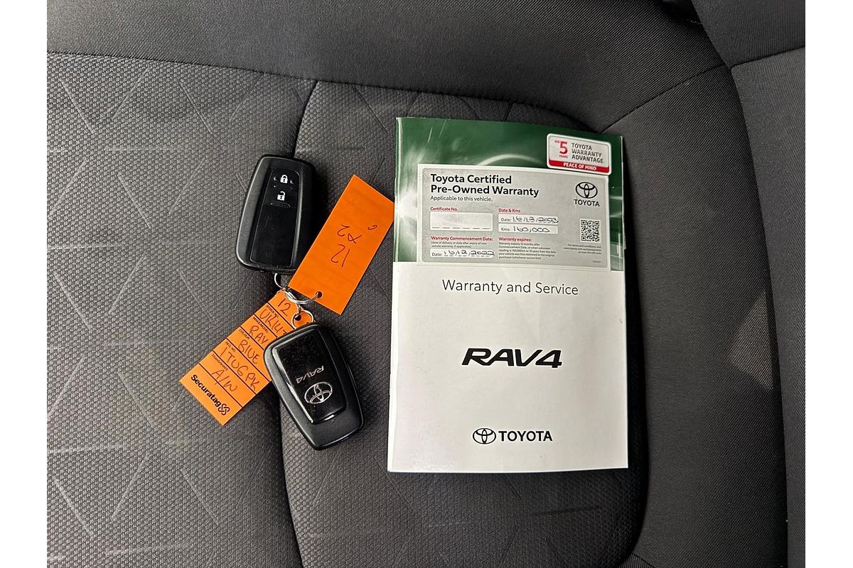 2021 Toyota RAV4 GXL MXAA52R