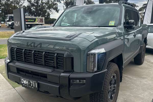 2025 Kia Tasman X-Pro TK 4X4