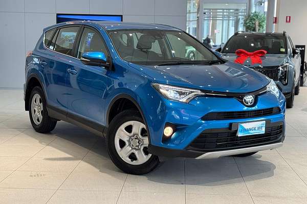 2018 Toyota RAV4 GX ZSA42R