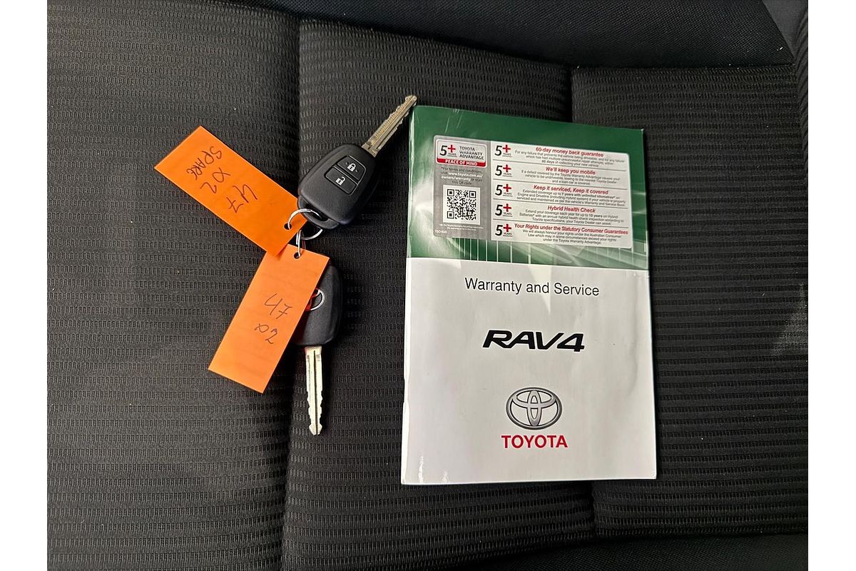 2018 Toyota RAV4 GX ZSA42R