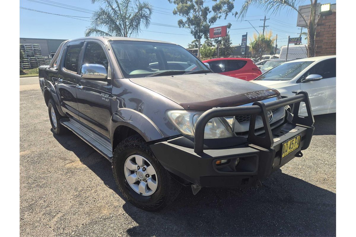 2007 Toyota Hilux SR5 GGN25R 06 UPGRADE