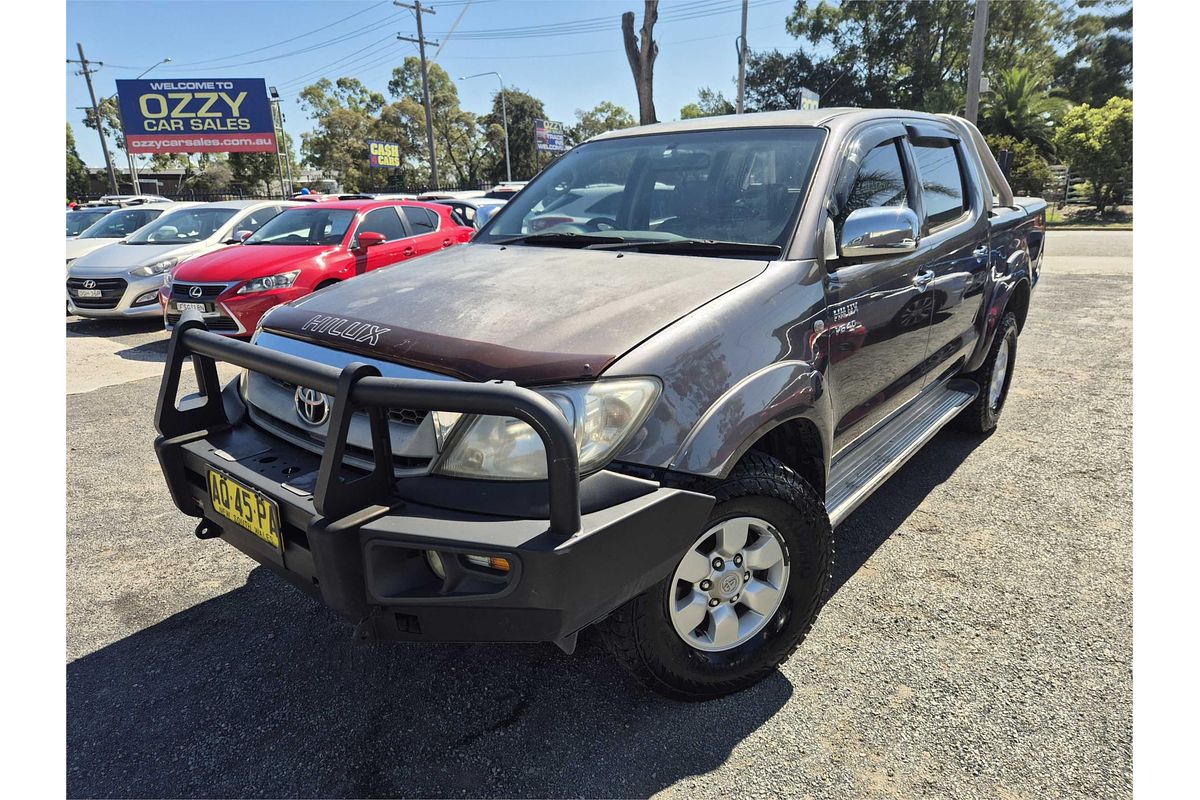 2007 Toyota Hilux SR5 GGN25R 06 UPGRADE