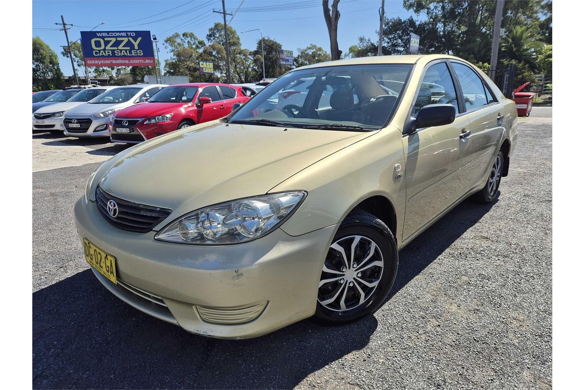 2004 Toyota Camry Altise ACV36R UPGRADE