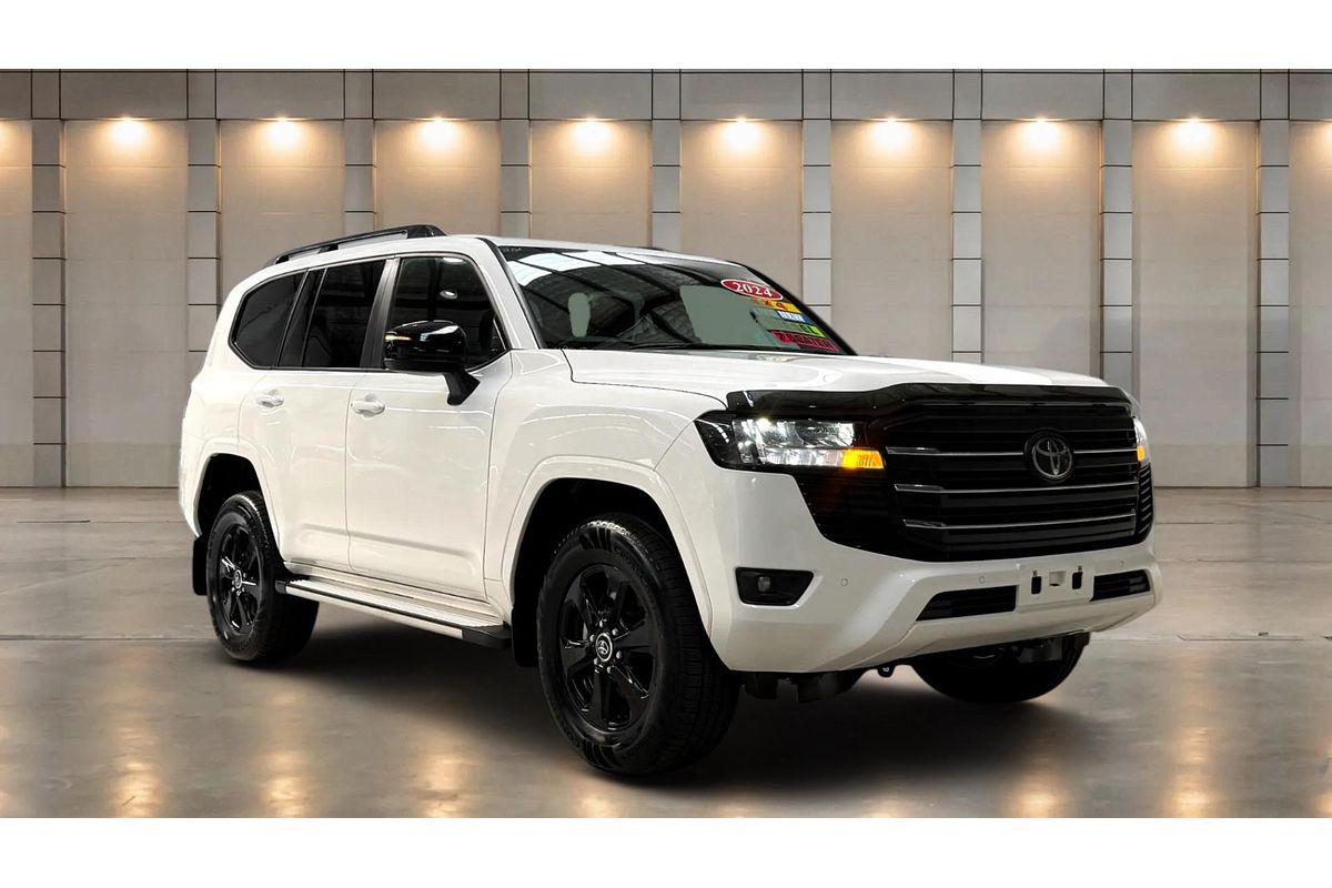 2024 Toyota Landcruiser GXL FJA300R