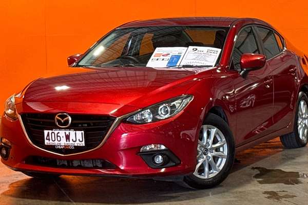 2016 Mazda 3 Maxx BM Series