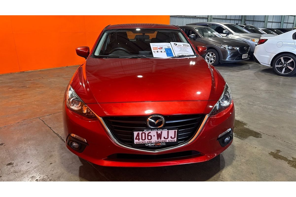 2016 Mazda 3 Maxx BM Series