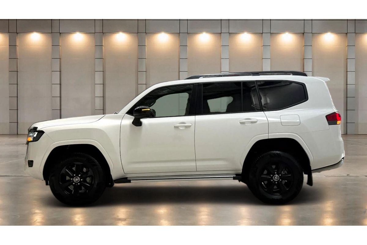 2024 Toyota Landcruiser GXL FJA300R