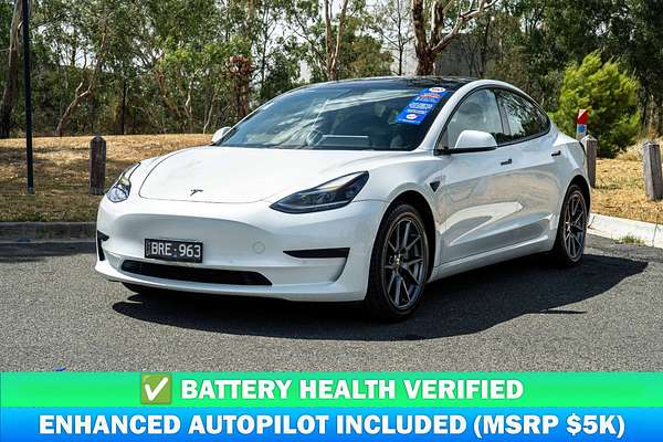 2021 Tesla Model 3 Standard Range Plus