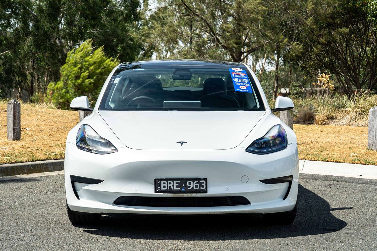 2021 Tesla Model 3 Standard Range Plus