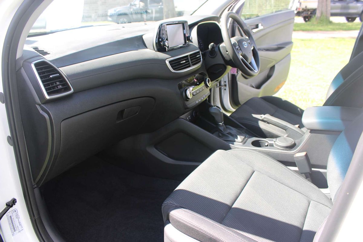 2019 HYUNDAI TUCSON GO CRDi (AWD) 8 SP AUTOMATIC 4D WAGON DT4