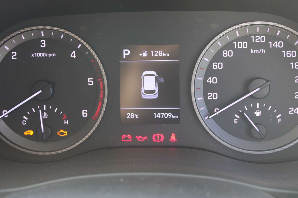 2019 HYUNDAI TUCSON GO CRDi (AWD) 8 SP AUTOMATIC 4D WAGON DT4