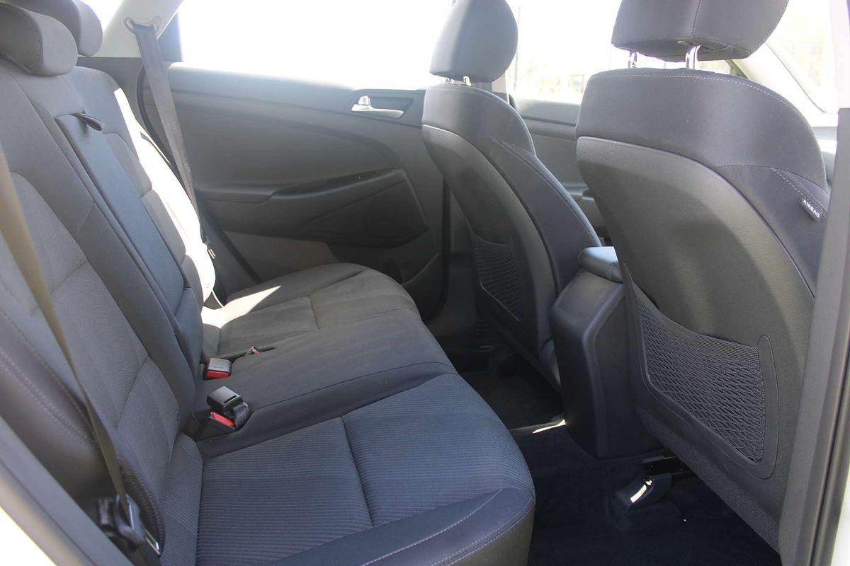 2019 HYUNDAI TUCSON GO CRDi (AWD) 8 SP AUTOMATIC 4D WAGON DT4