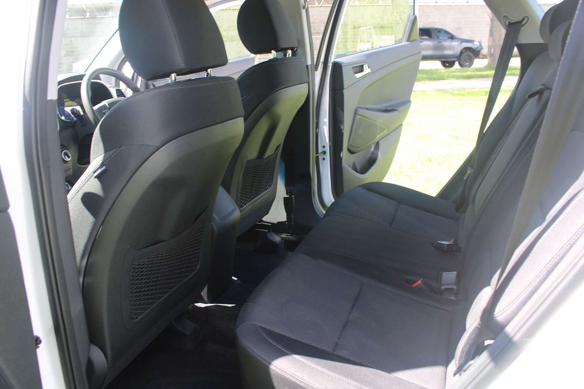 2019 HYUNDAI TUCSON GO CRDi (AWD) 8 SP AUTOMATIC 4D WAGON DT4