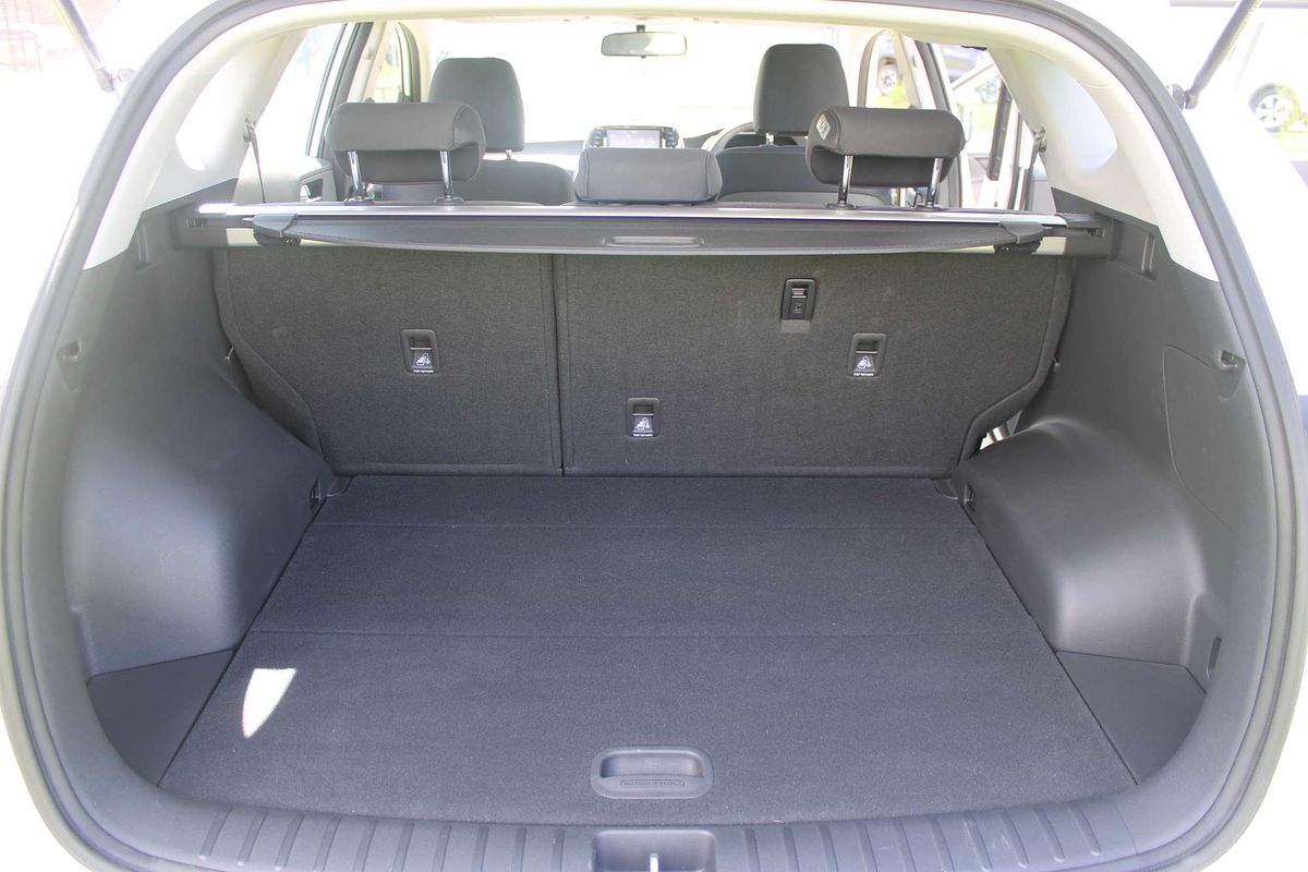 2019 HYUNDAI TUCSON GO CRDi (AWD) 8 SP AUTOMATIC 4D WAGON DT4