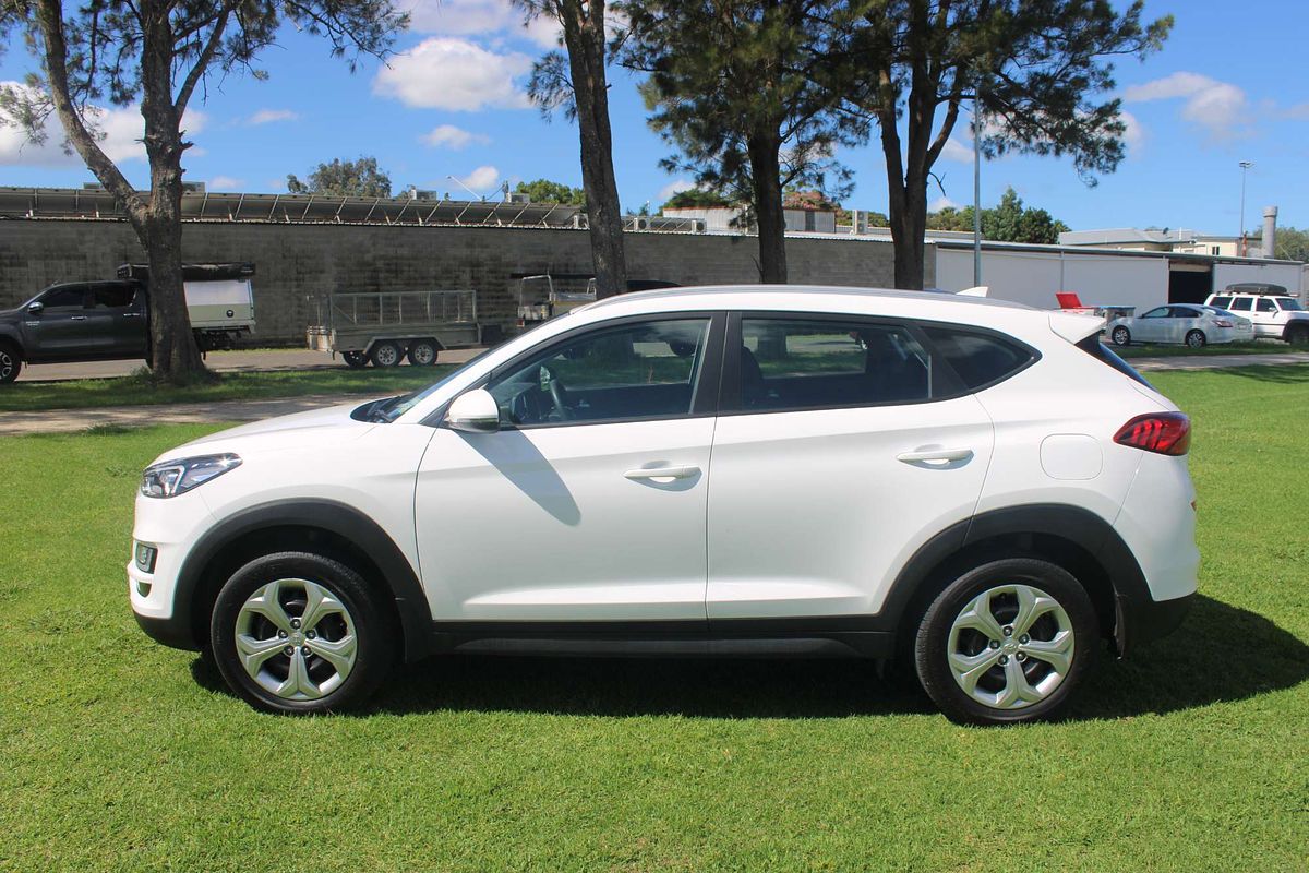 2019 HYUNDAI TUCSON GO CRDi (AWD) 8 SP AUTOMATIC 4D WAGON DT4