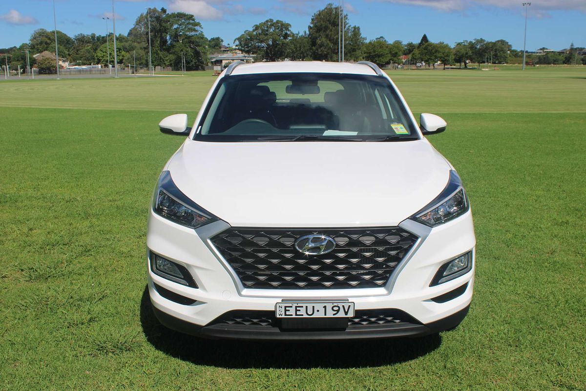 2019 HYUNDAI TUCSON GO CRDi (AWD) 8 SP AUTOMATIC 4D WAGON DT4