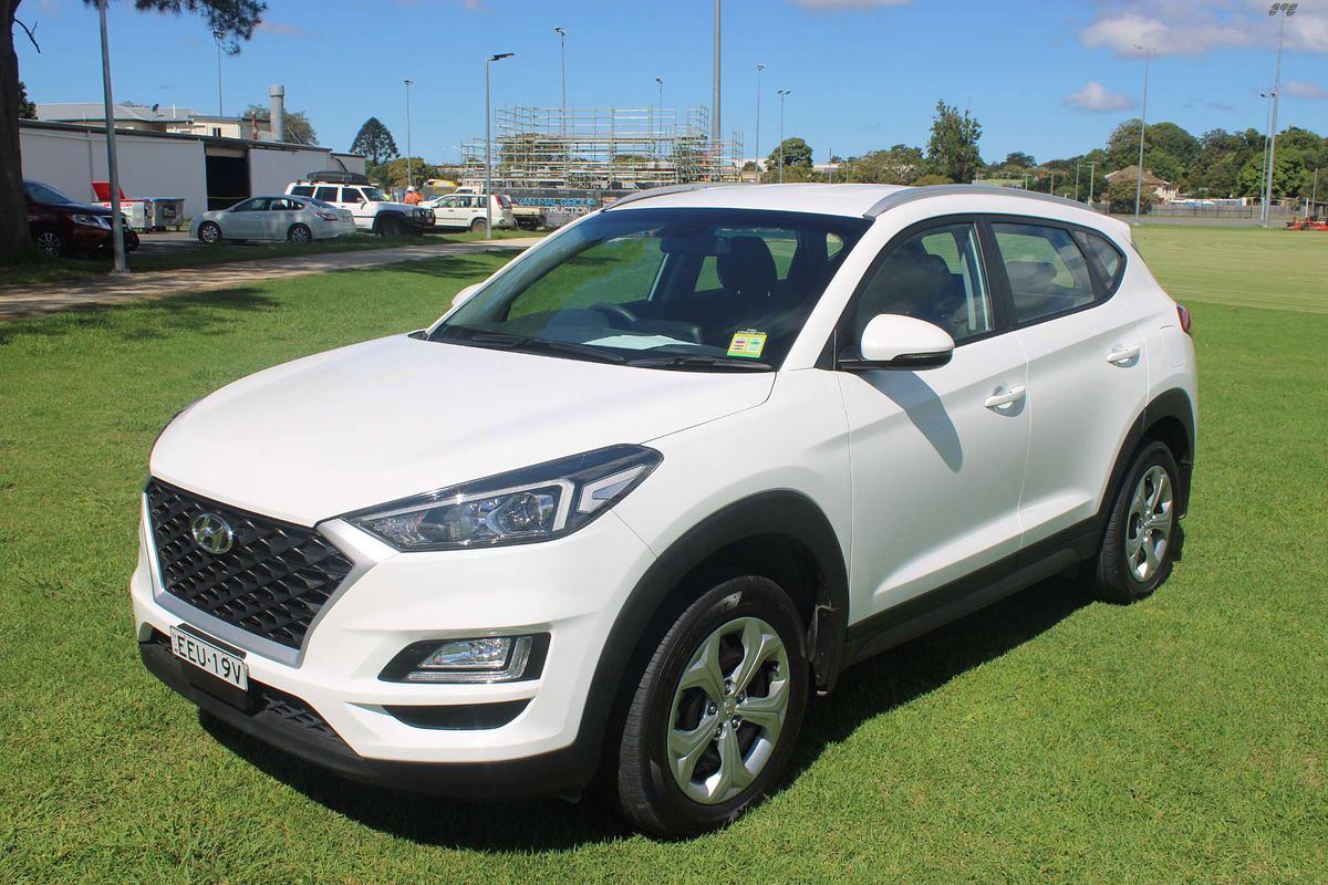 2019 HYUNDAI TUCSON GO CRDi (AWD) 8 SP AUTOMATIC 4D WAGON DT4