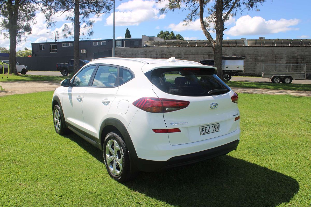 2019 HYUNDAI TUCSON GO CRDi (AWD) 8 SP AUTOMATIC 4D WAGON DT4
