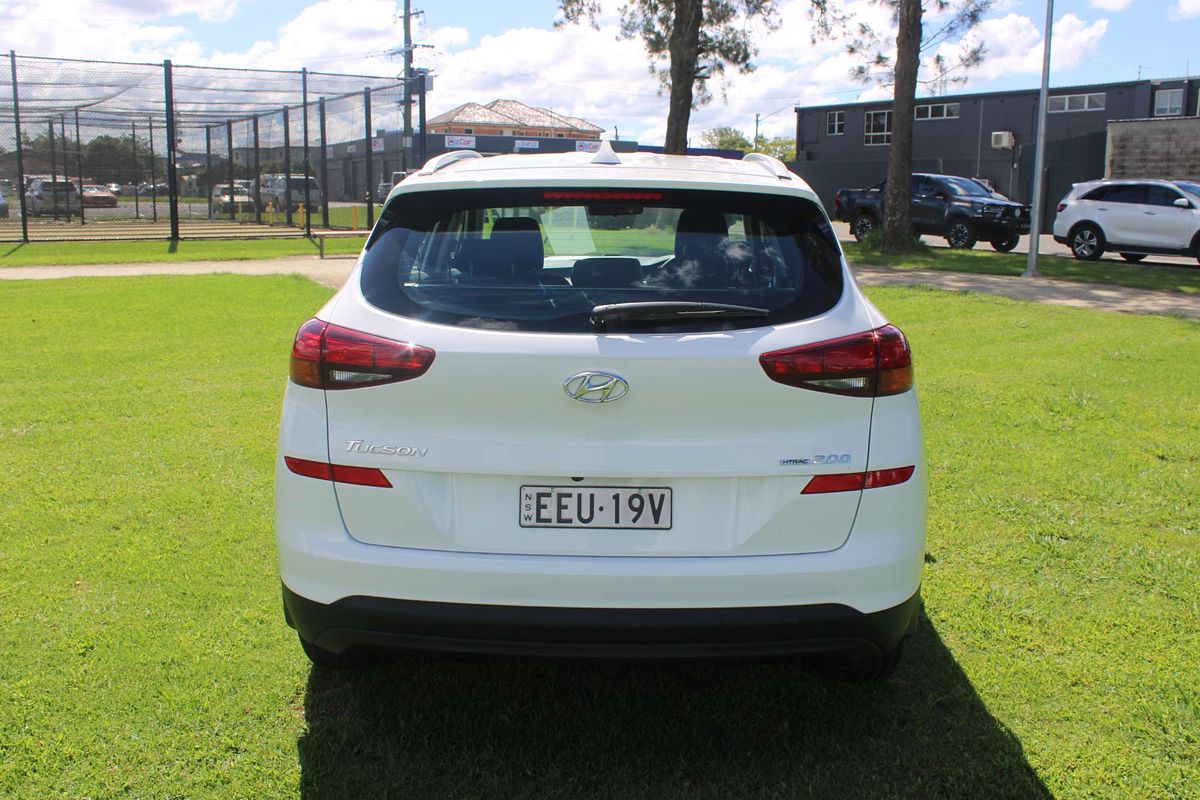2019 HYUNDAI TUCSON GO CRDi (AWD) 8 SP AUTOMATIC 4D WAGON DT4