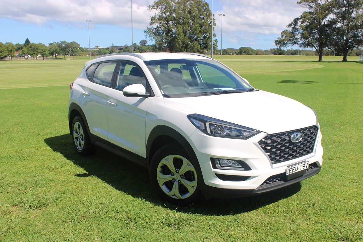 2019 HYUNDAI TUCSON GO CRDi (AWD) 8 SP AUTOMATIC 4D WAGON DT4