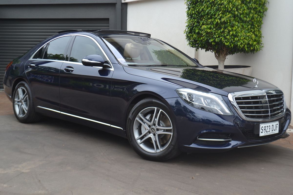 2013 Mercedes-Benz S-Class S350 BlueTEC W222
