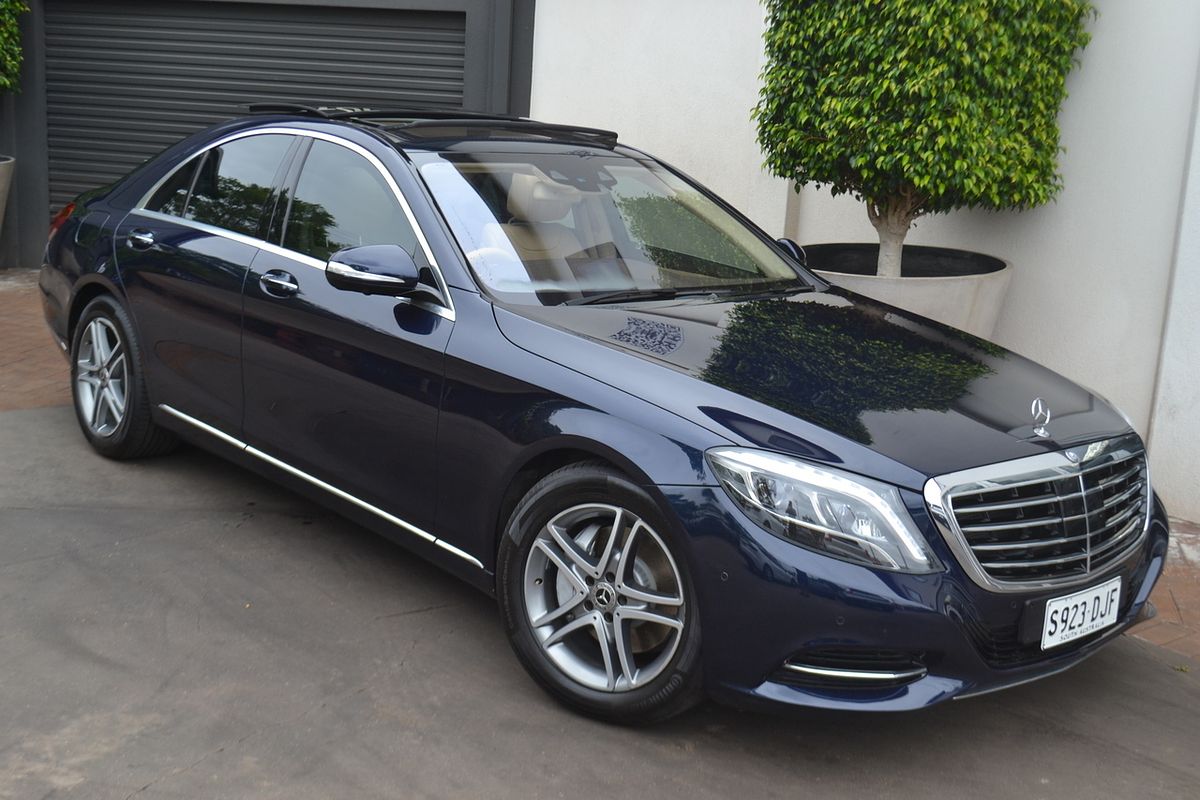 2013 Mercedes-Benz S-Class S350 BlueTEC W222