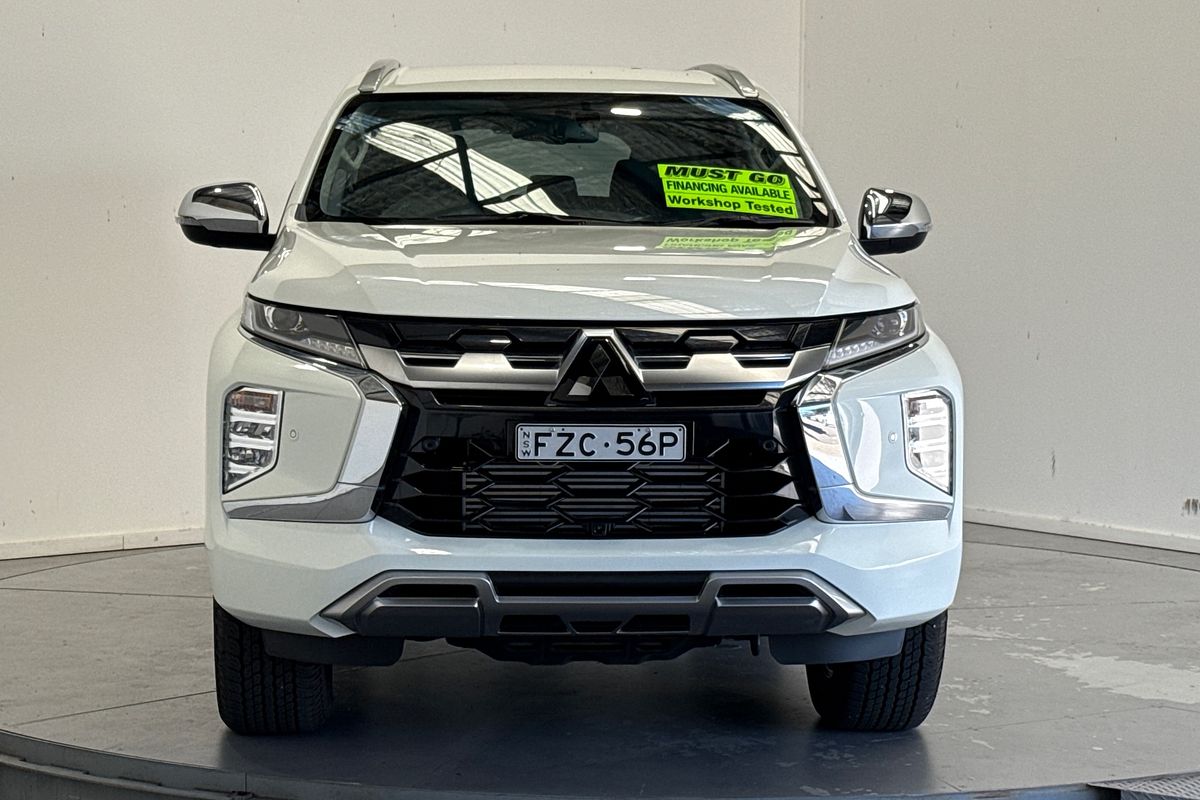 2024 Mitsubishi Pajero Sport Exceed QG