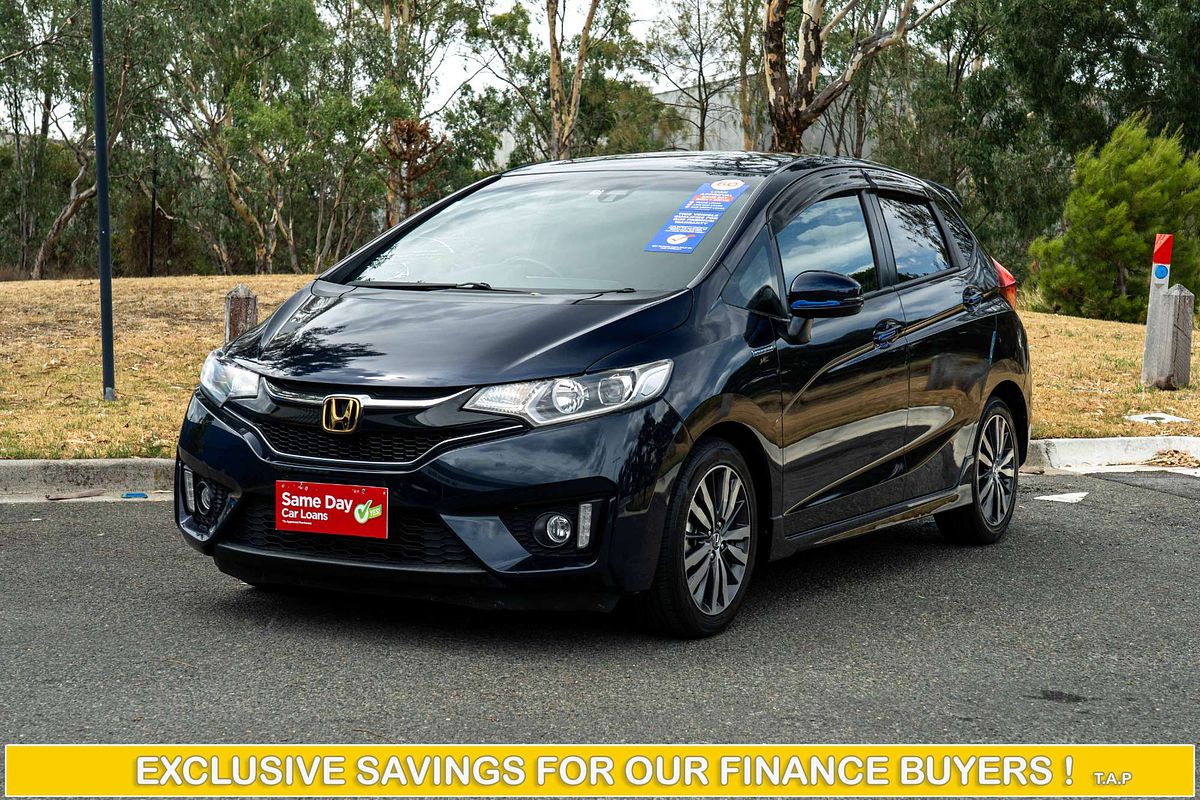 2015 Honda FIT (HYBRID) GP5