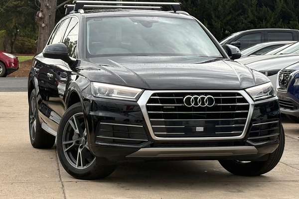 2019 Audi Q5 45 TFSI design FY