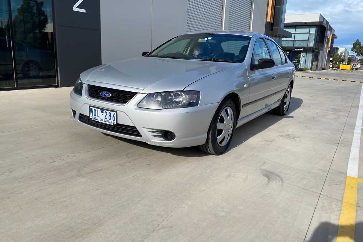 2006 Ford Falcon XT BF Mk II