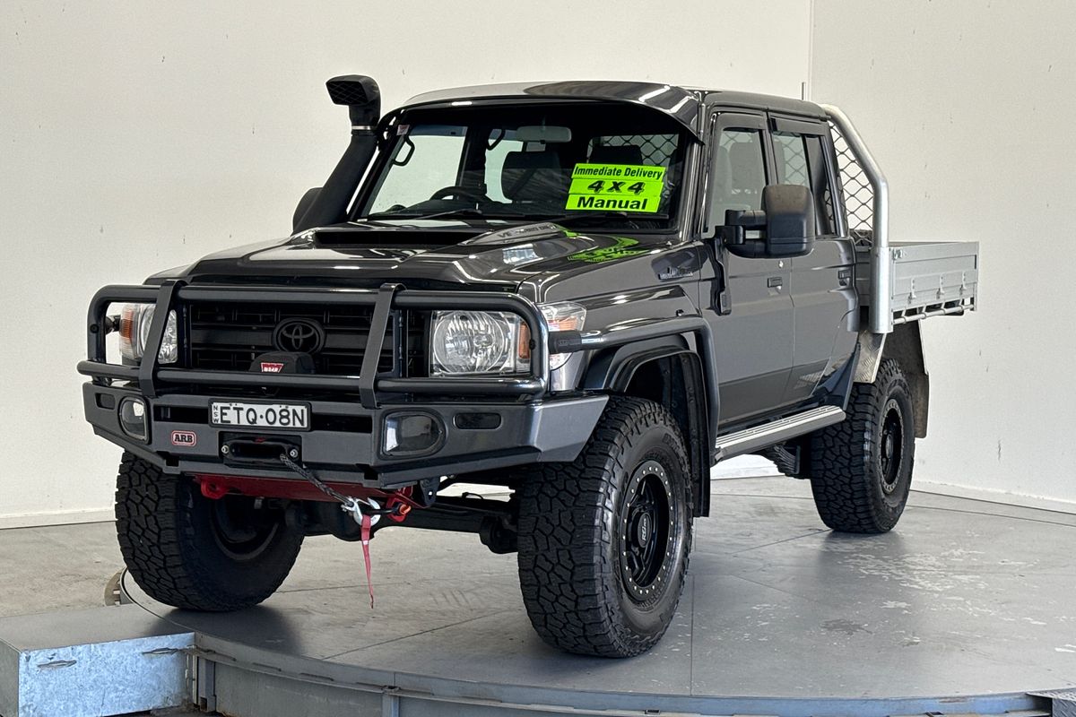 2022 Toyota Landcruiser GXL VDJ79R 4X4