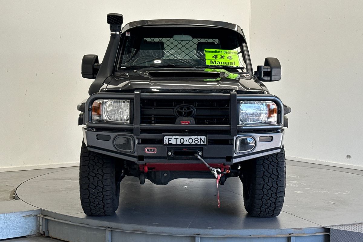 2022 Toyota Landcruiser GXL VDJ79R 4X4